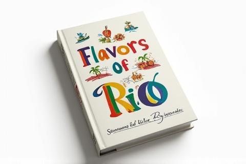 Book cover 'Flavors of Rio'